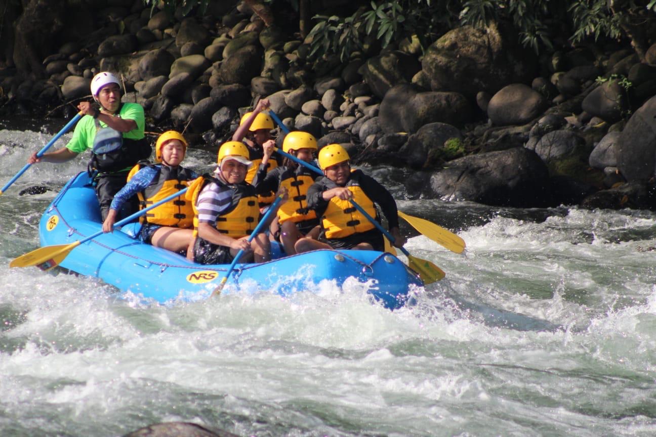 Rafting en Sendero Extremo Jalcomulco